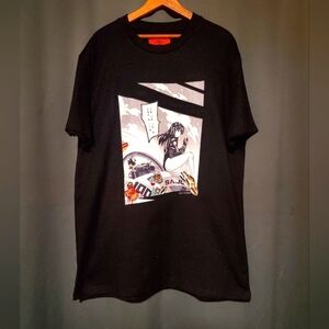 Anime Streetwear New York Saju Shirt Size XXL